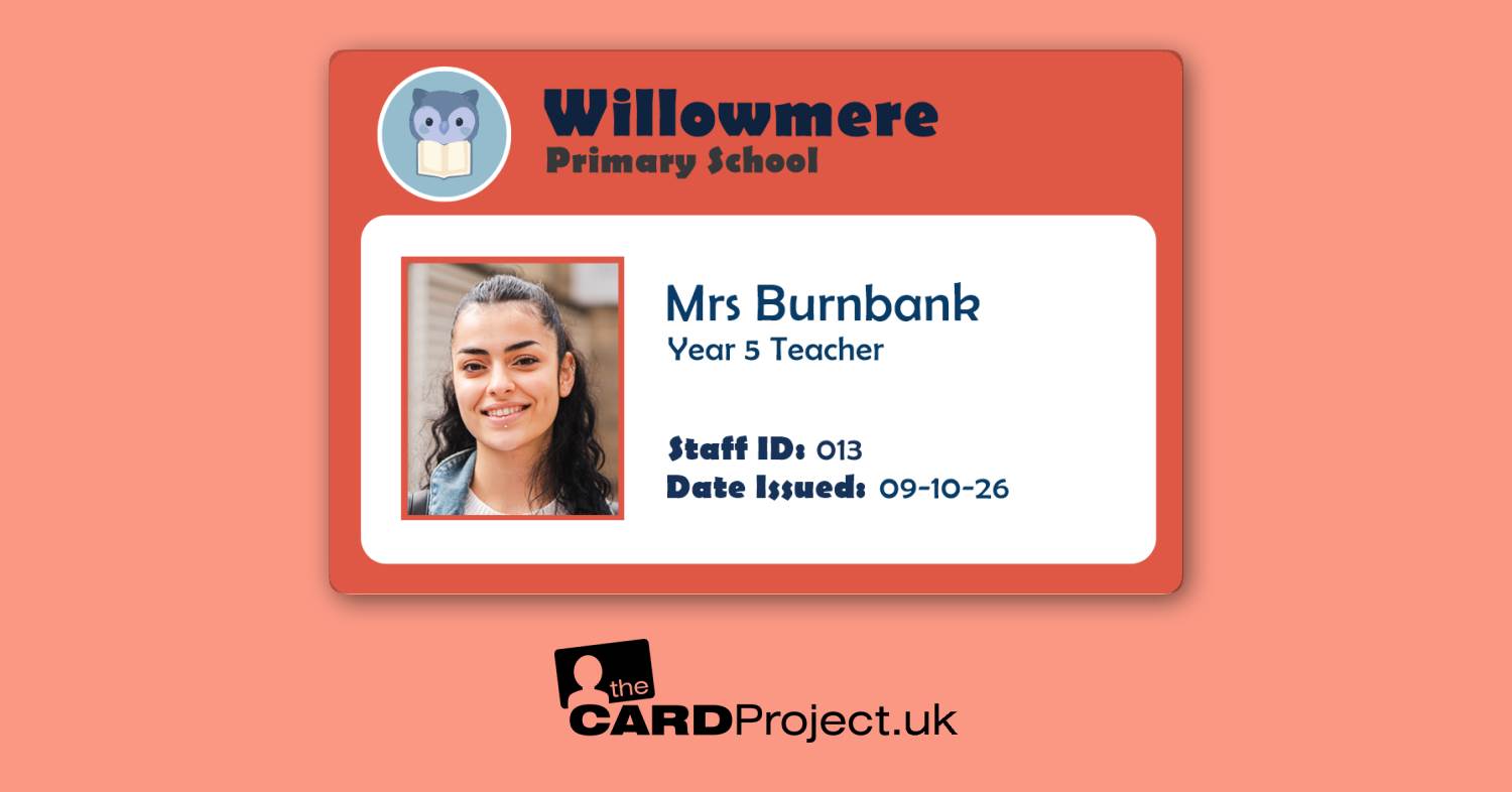 Primary School ID Coral Wise Owl